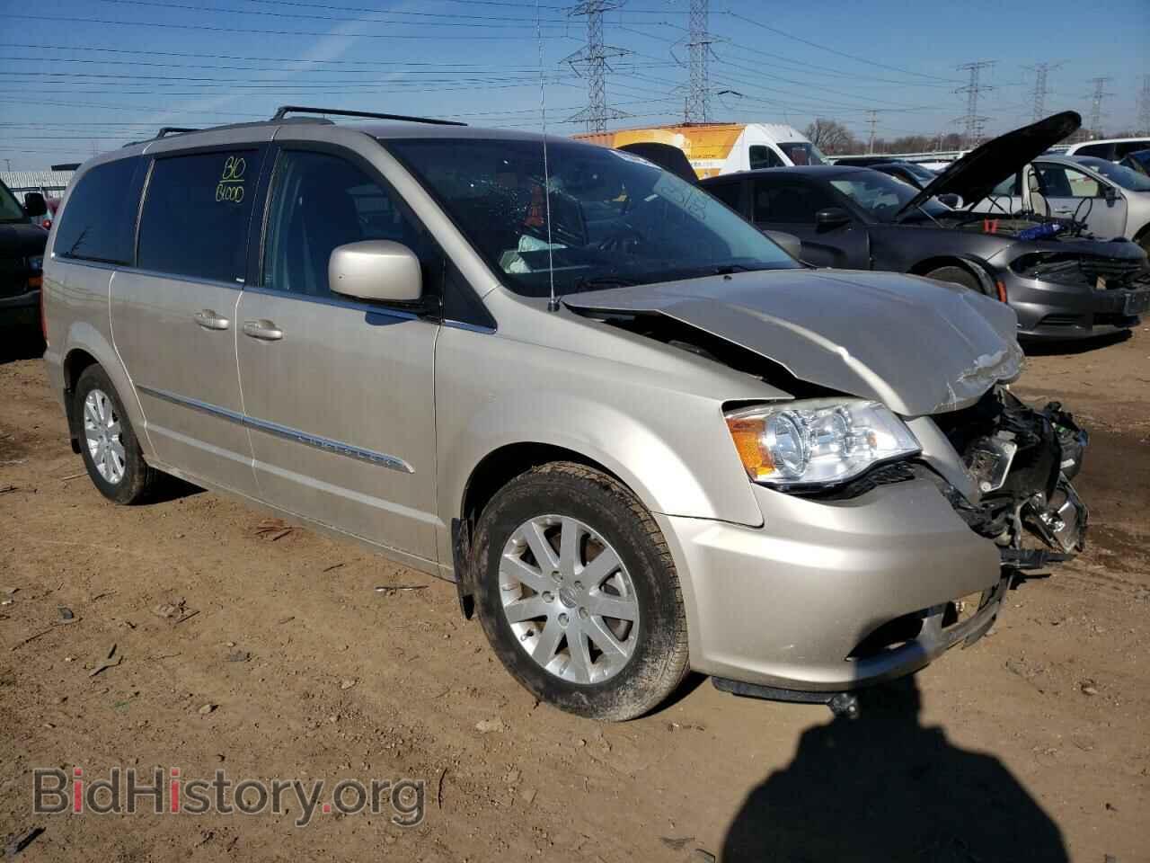 2013 CHRYSLER MINIVAN - VIN: 2C4RC1BG7DR623013 - Фото 4