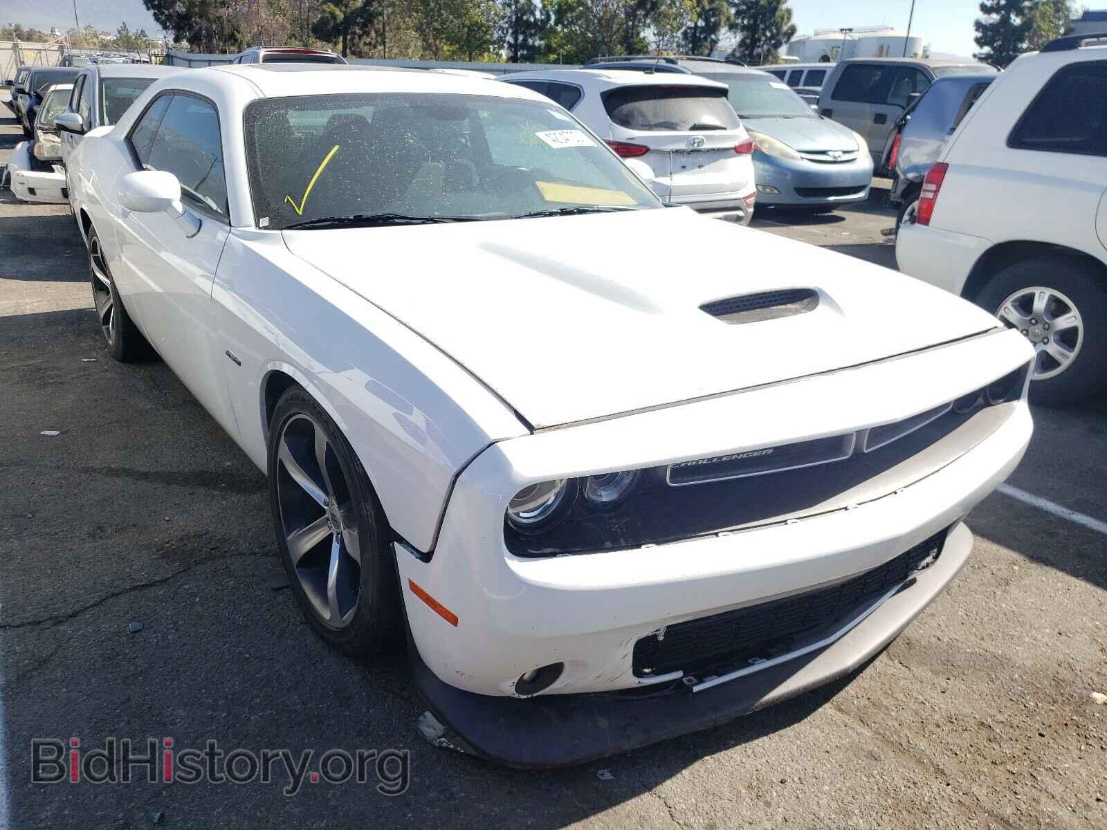 Photo 2C3CDZBT2KH641621 - DODGE CHALLENGER 2019