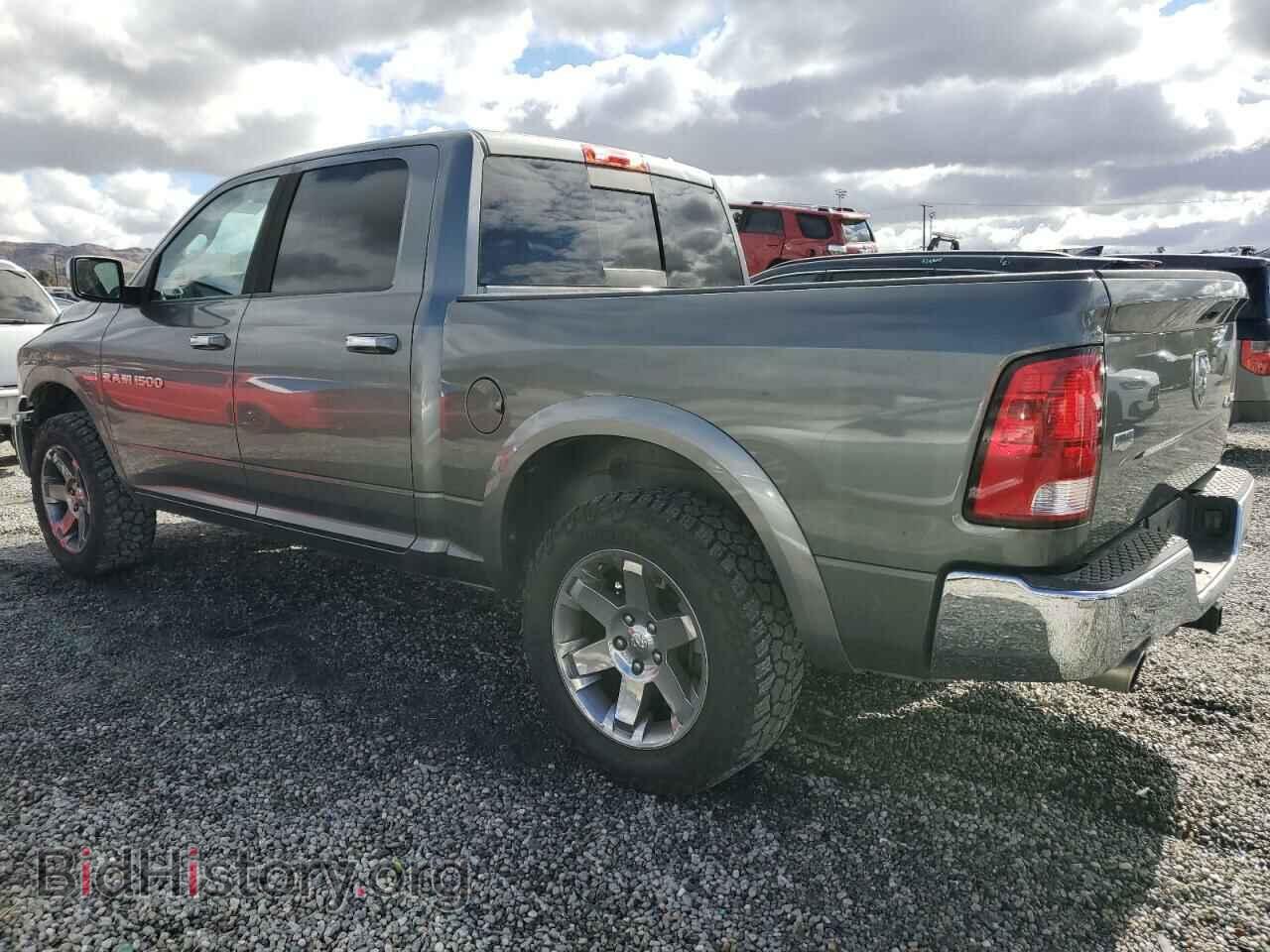 2012 DODGE RAM 1500 - VIN: 1C6RD7NT3CS186768 - Фото 2