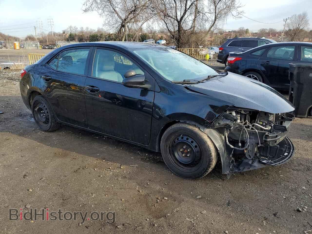 2015 TOYOTA COROLLA - VIN: 2T1BURHE4FC470127 - Фото 4