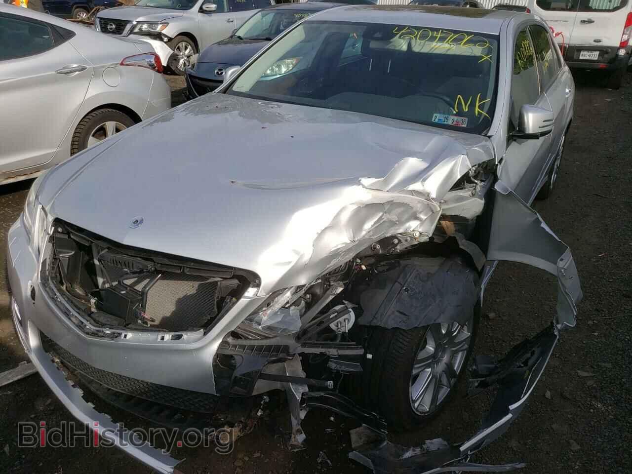 2013 MERCEDES-BENZ E-CLASS - VIN: WDDHF8JB3DA752202 - Фото 2