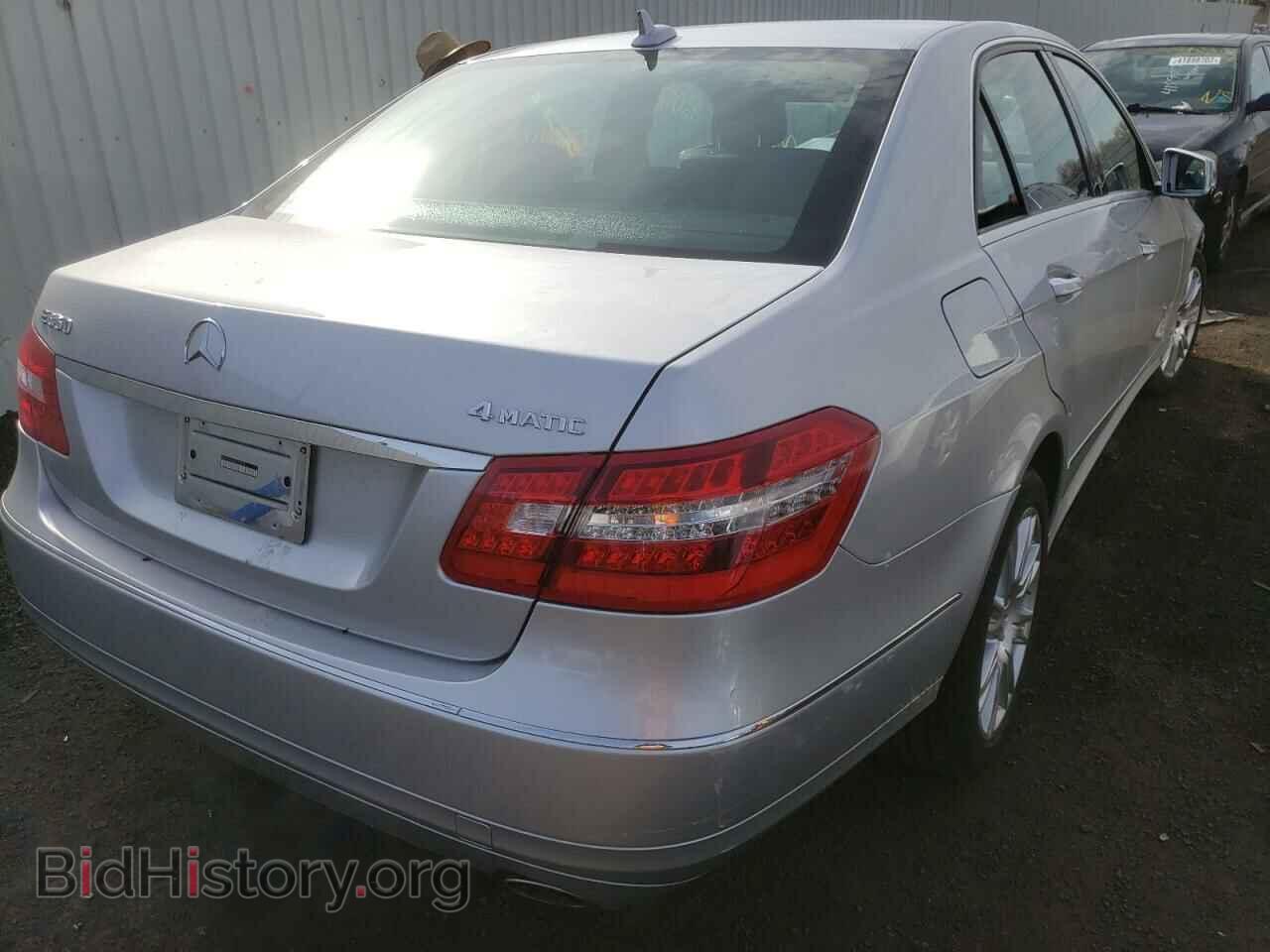 2013 MERCEDES-BENZ E-CLASS - VIN: WDDHF8JB3DA752202 - Фото 4