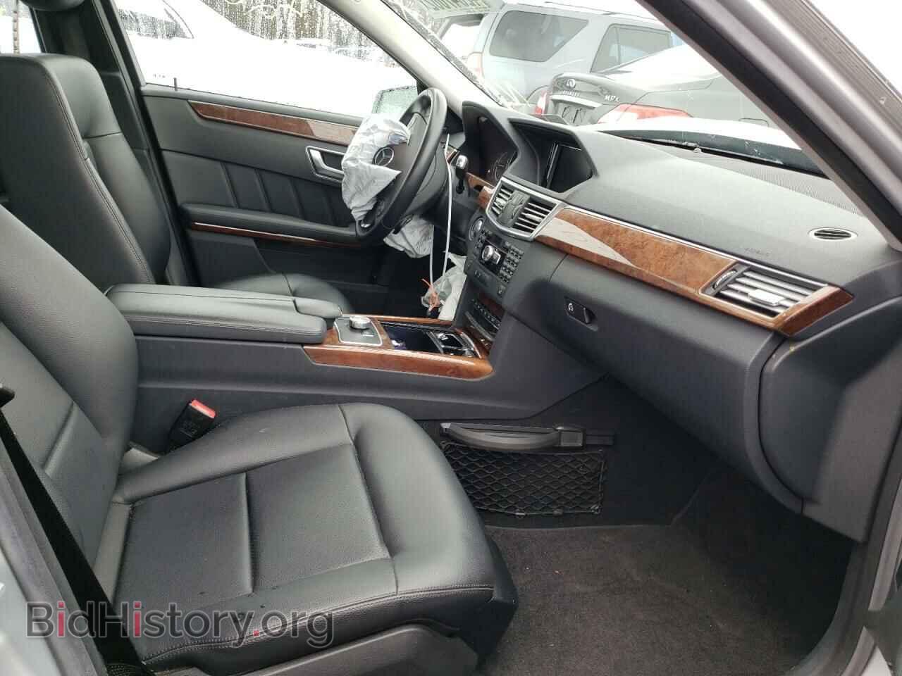 2013 MERCEDES-BENZ E-CLASS - VIN: WDDHF8JB3DA752202 - Фото 5
