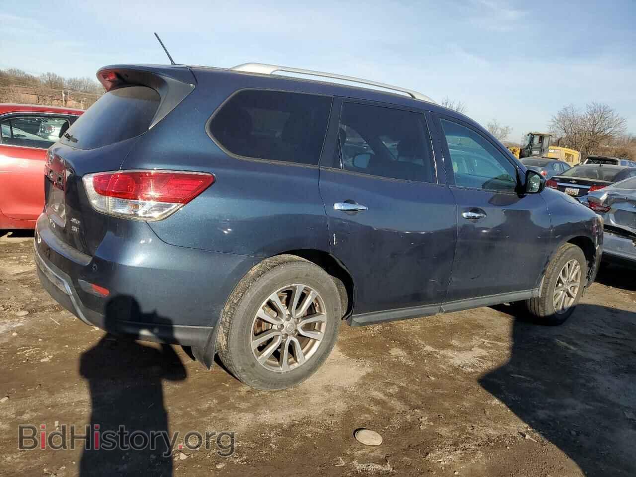 2014 NISSAN PATHFINDER - VIN: 5N1AR2MM0EC657126 - Фото 3