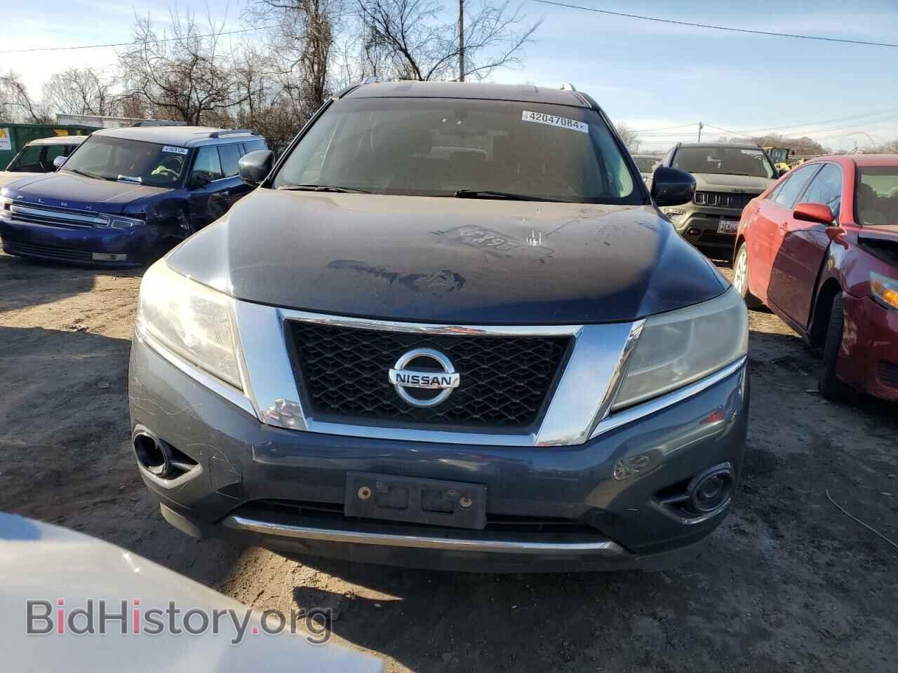 2014 NISSAN PATHFINDER - VIN: 5N1AR2MM0EC657126 - Фото 5