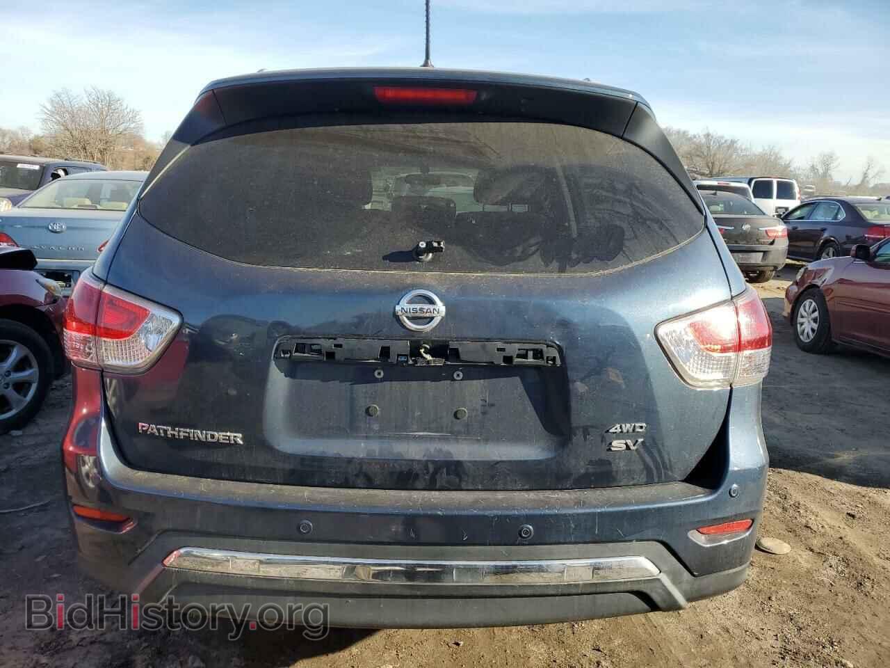 2014 NISSAN PATHFINDER - VIN: 5N1AR2MM0EC657126 - Фото 6