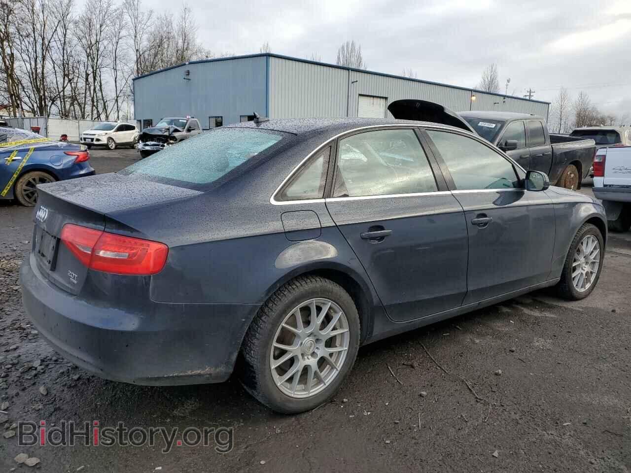 2013 AUDI A4 - VIN: WAUFFAFL1DN050055 - Photo 3