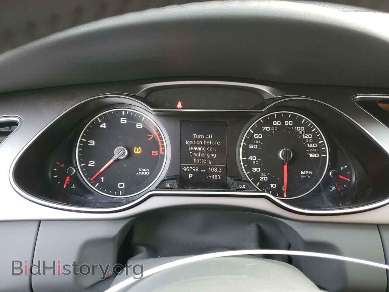 2013 AUDI A4 - VIN: WAUFFAFL1DN050055 - Photo 9