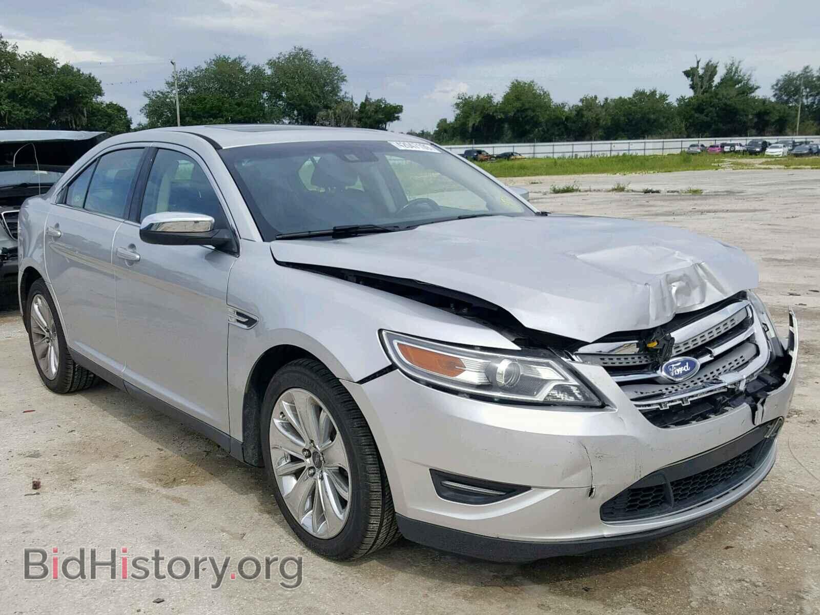 Фотография 1FAHP2FW7BG166795 - FORD TAURUS 2011