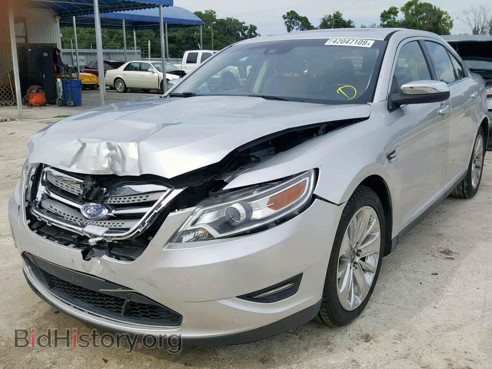 2011 FORD TAURUS - VIN: 1FAHP2FW7BG166795 - Фото 2