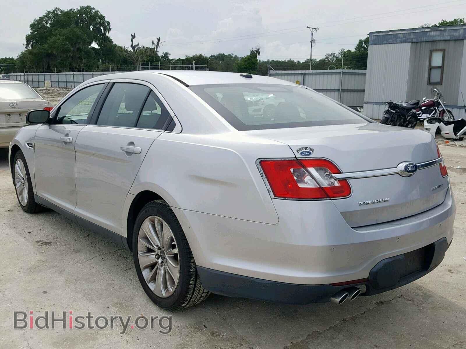 2011 FORD TAURUS - VIN: 1FAHP2FW7BG166795 - Фото 3