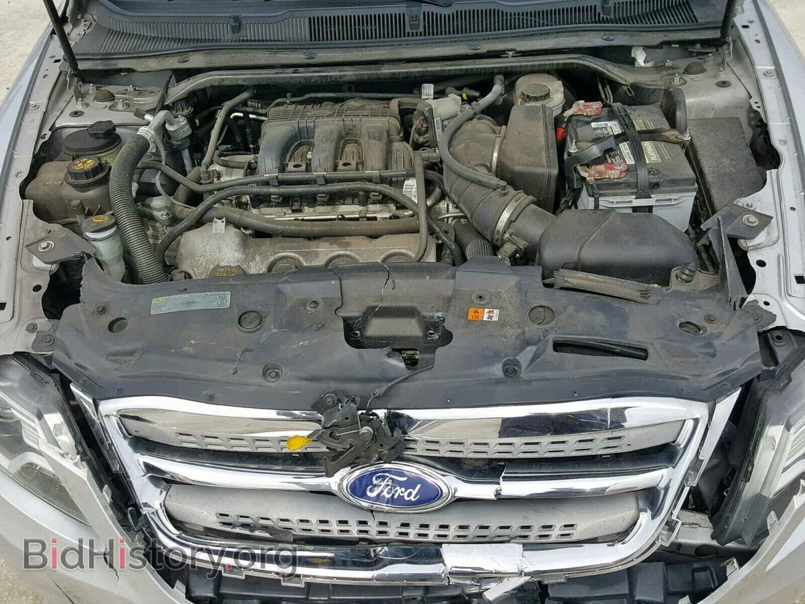 2011 FORD TAURUS - VIN: 1FAHP2FW7BG166795 - Фото 7