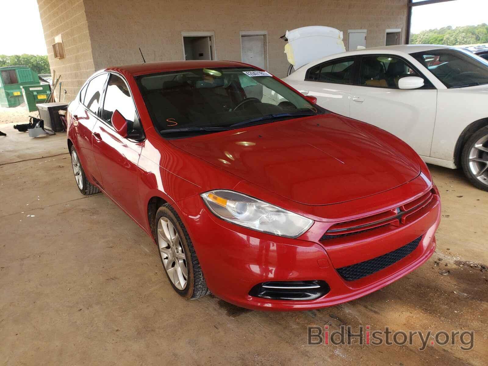 Photo 1C3CDFBA5DD152157 - DODGE DART 2013