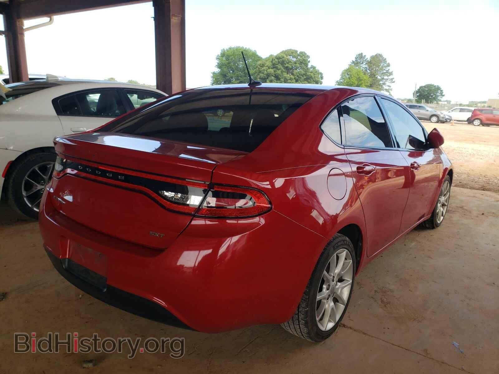 2013 DODGE DART - VIN: 1C3CDFBA5DD152157 - Фото 4