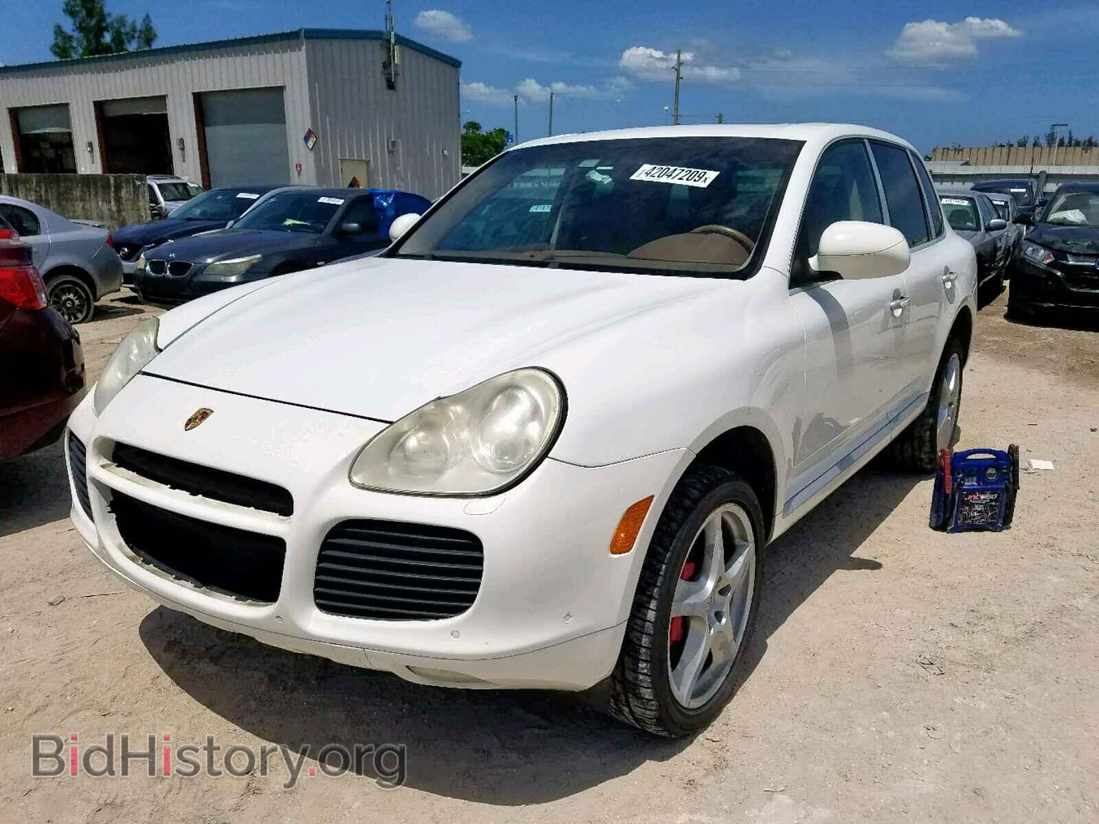 2004 PORSCHE CAYENNE TU - VIN: WP1AC29P14LA93444 - Фото 2