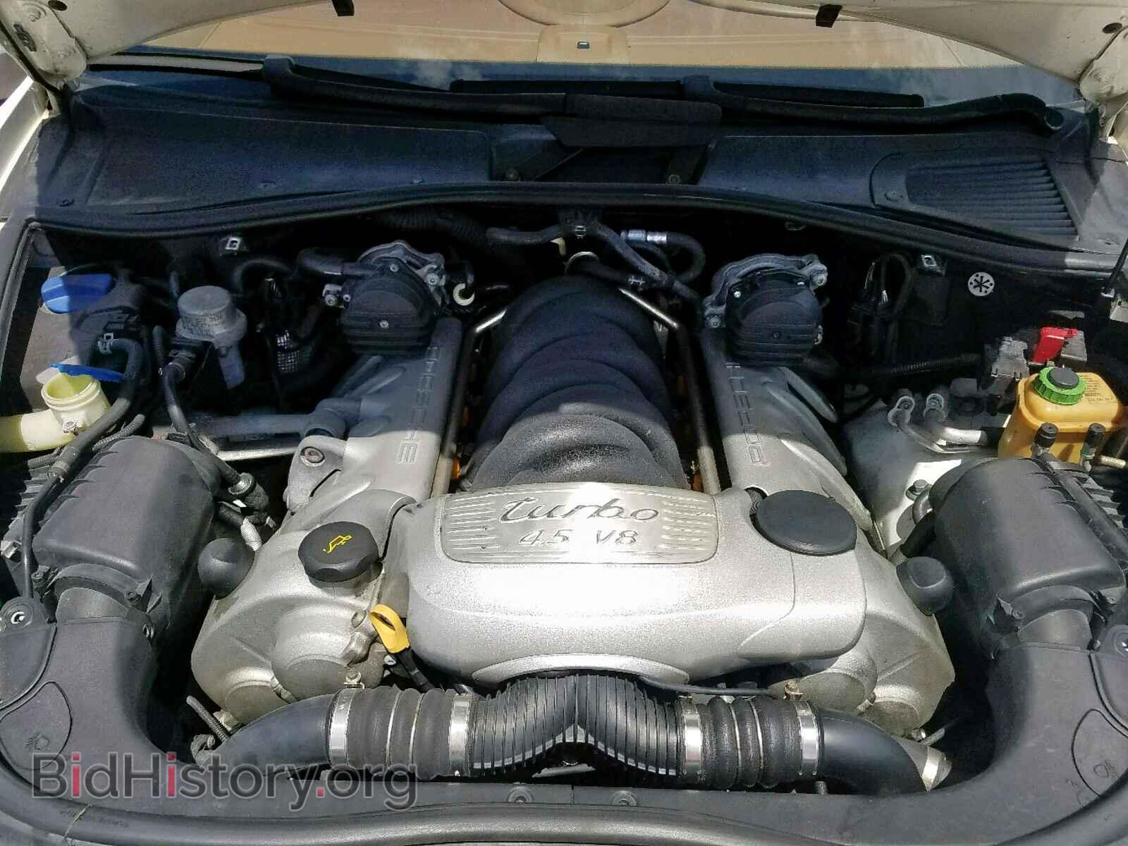 2004 PORSCHE CAYENNE TU - VIN: WP1AC29P14LA93444 - Фото 7