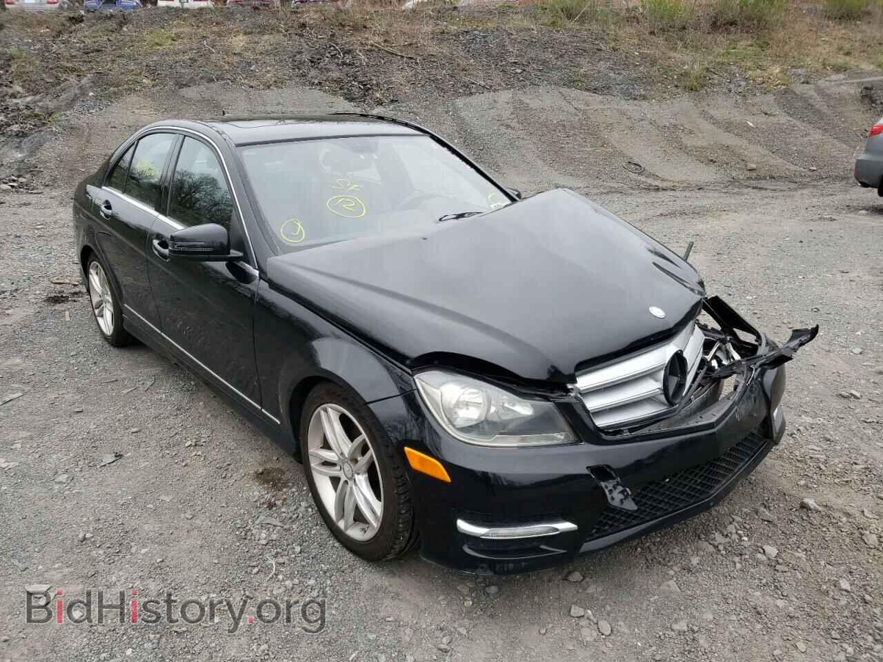 Фотография WDDGF8BBXCR200433 - MERCEDES-BENZ C-CLASS 2012
