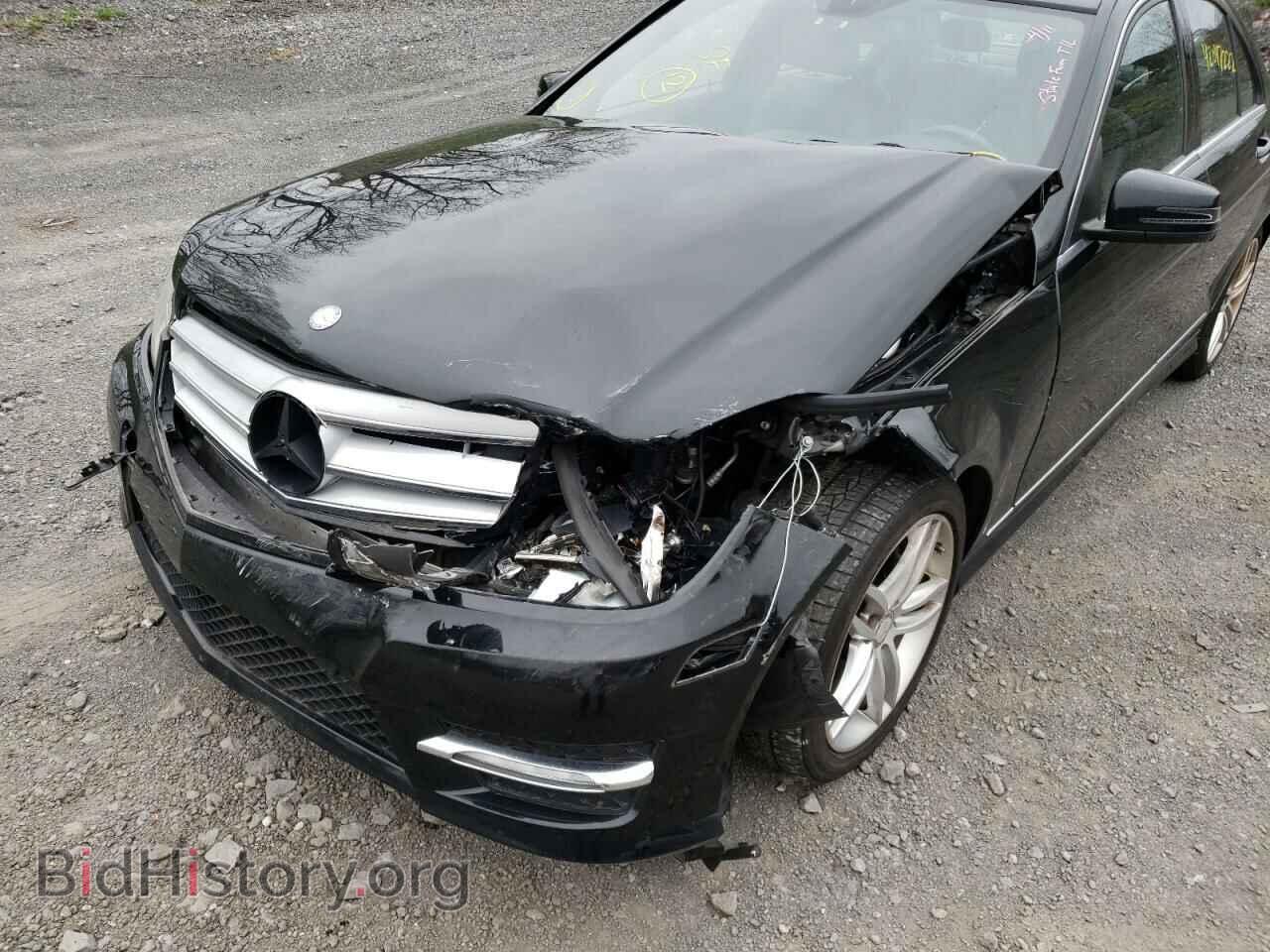 2012 MERCEDES-BENZ C-CLASS - VIN: WDDGF8BBXCR200433 - Фото 9