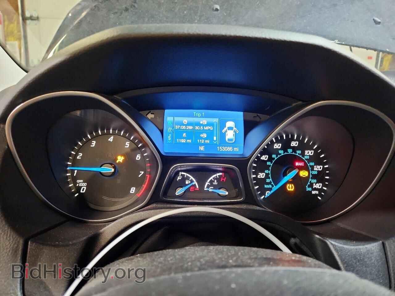 2014 FORD FOCUS - VIN: 1FADP3K27EL309800 - Фото 9