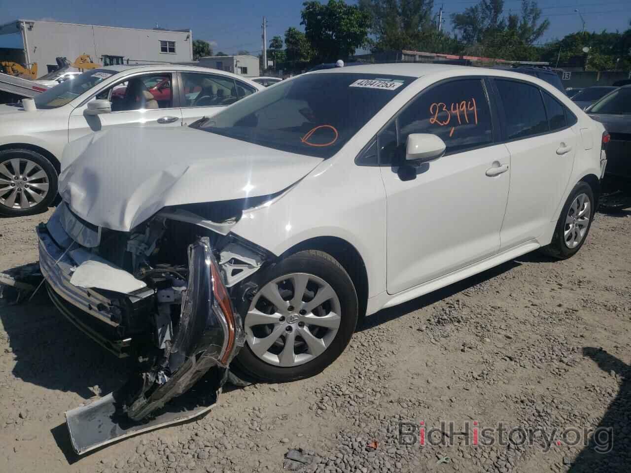 Photo JTDEPMAE1MJ169883 - TOYOTA COROLLA 2021