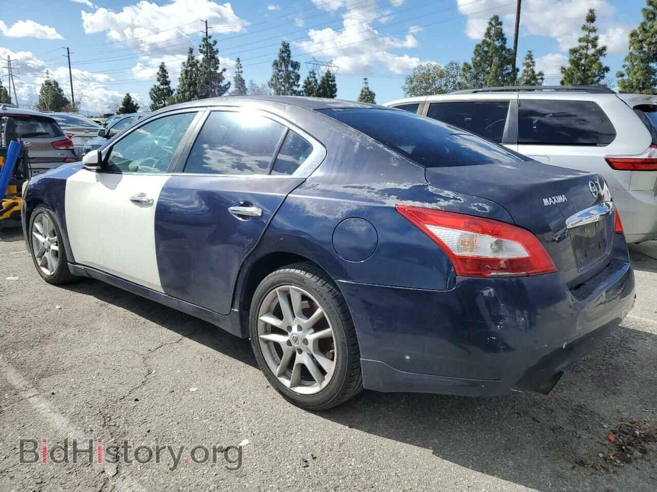 2010 NISSAN MAXIMA - VIN: 1N4AA5AP0AC814231 - Фото 2