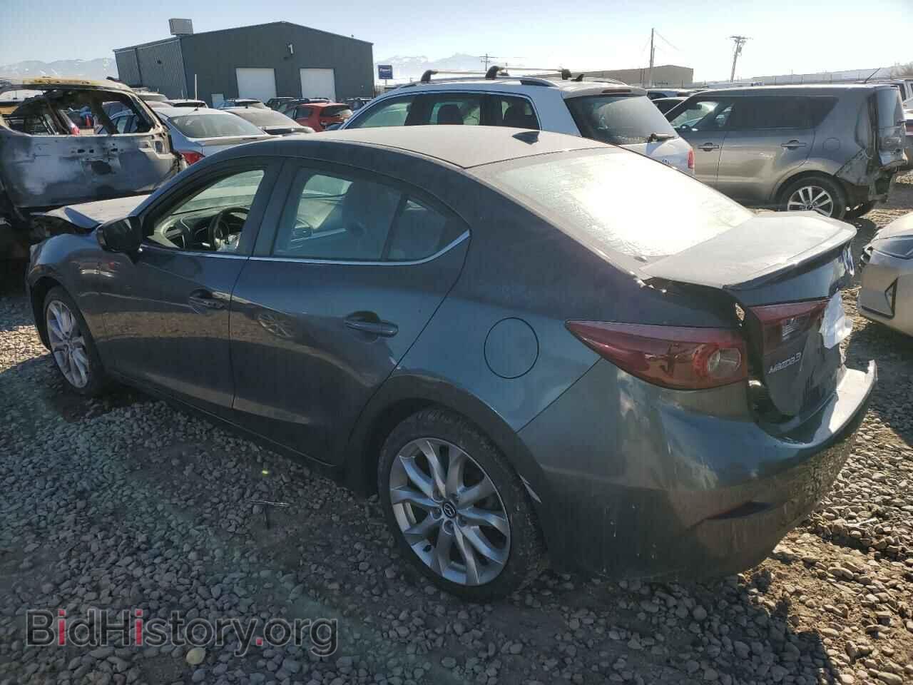 2014 MAZDA 3 - VIN: JM1BM1W37E1180194 - Фото 2