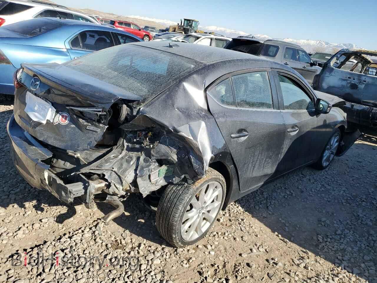 2014 MAZDA 3 - VIN: JM1BM1W37E1180194 - Фото 3