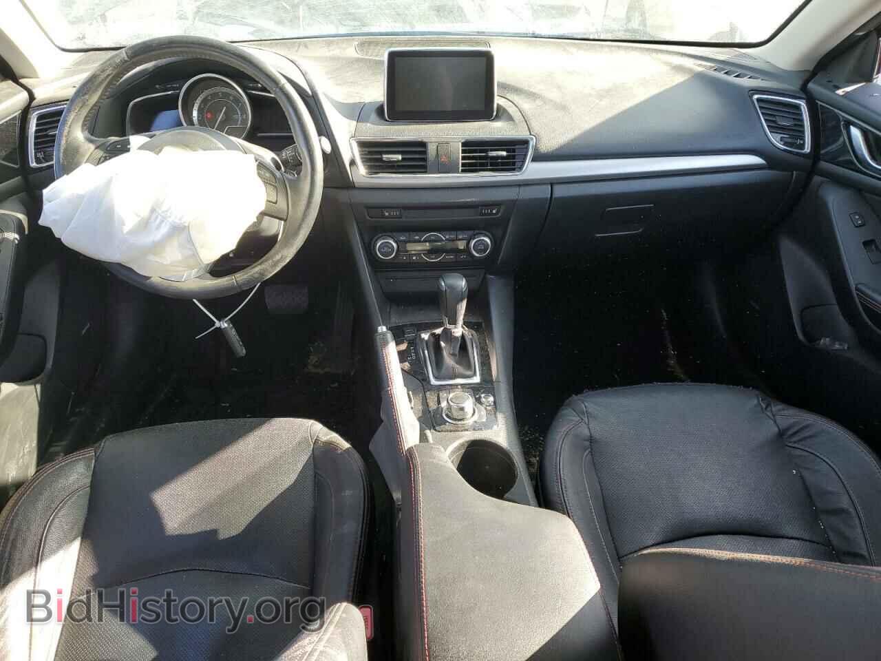 2014 MAZDA 3 - VIN: JM1BM1W37E1180194 - Фото 8