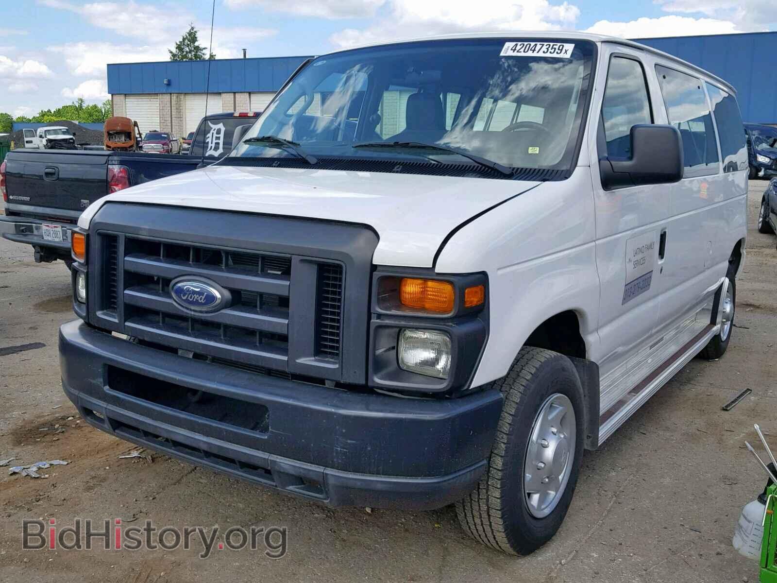 2011 FORD ECONOLINE - VIN: 1FBNE3BL7BDA30919 - Фото 2