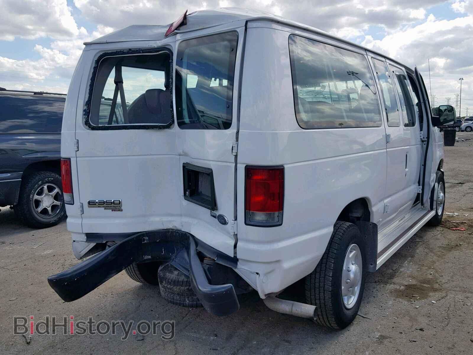 2011 FORD ECONOLINE - VIN: 1FBNE3BL7BDA30919 - Фото 4