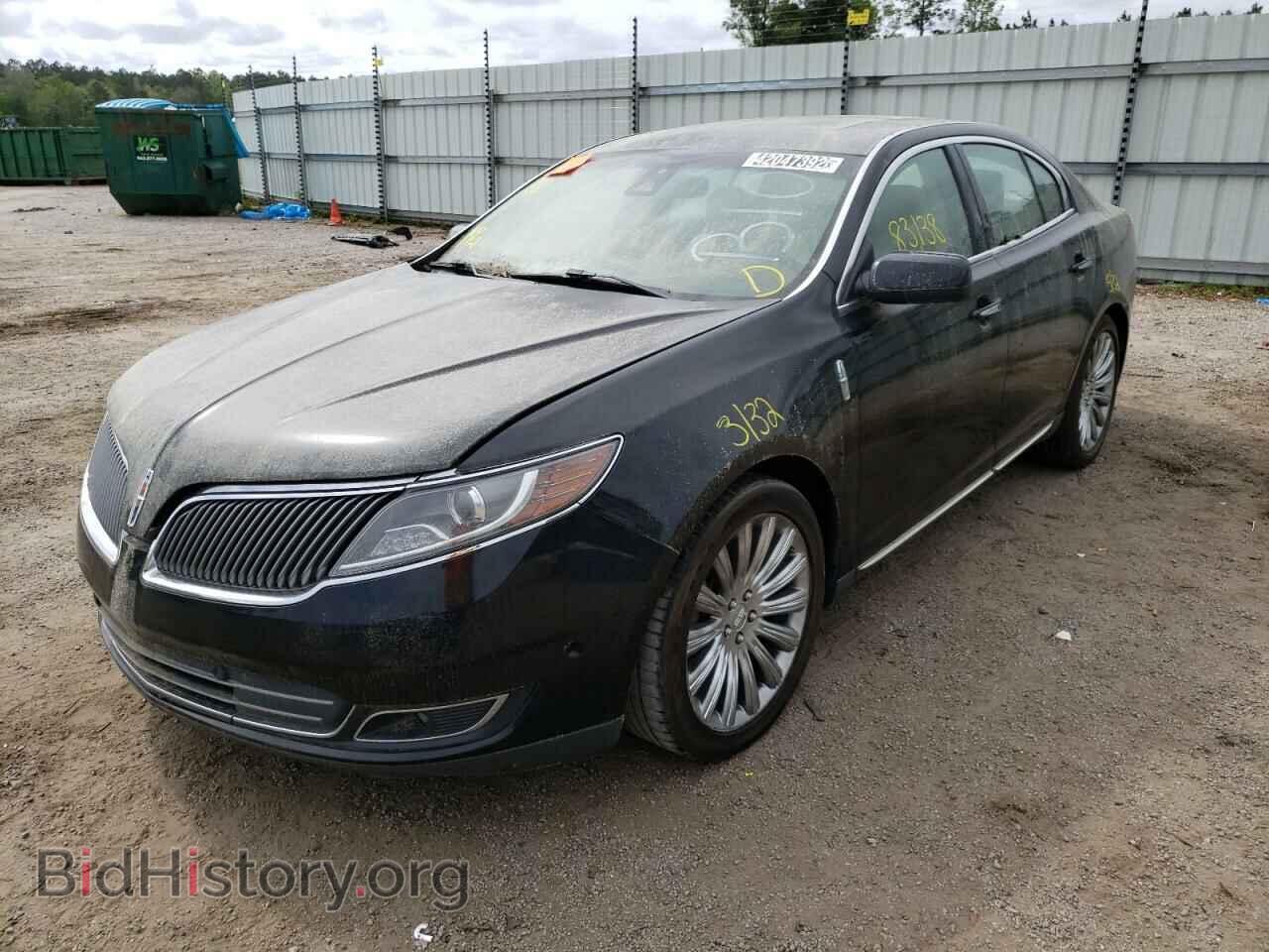 2013 LINCOLN MKS - VIN: 1LNHL9EK0DG609381 - Фото 9
