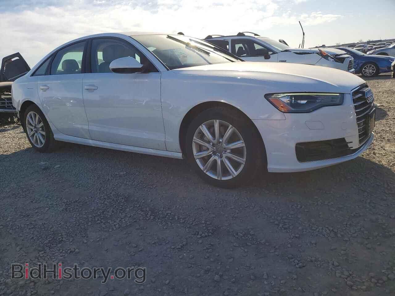 2016 AUDI A6 - VIN: WAUCFAFC1GN042514 - Photo 4