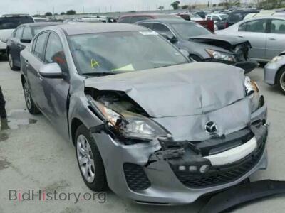 2012 Mazda 3, серый — VIN JM1BL1UF7C1505469, Copart