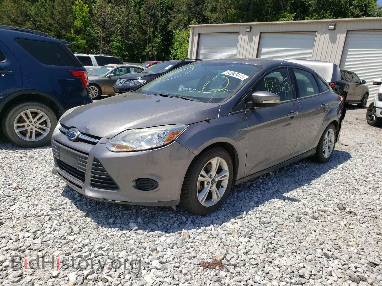 2014 FORD FOCUS - VIN: 1FADP3F26EL190194 - Photo 2