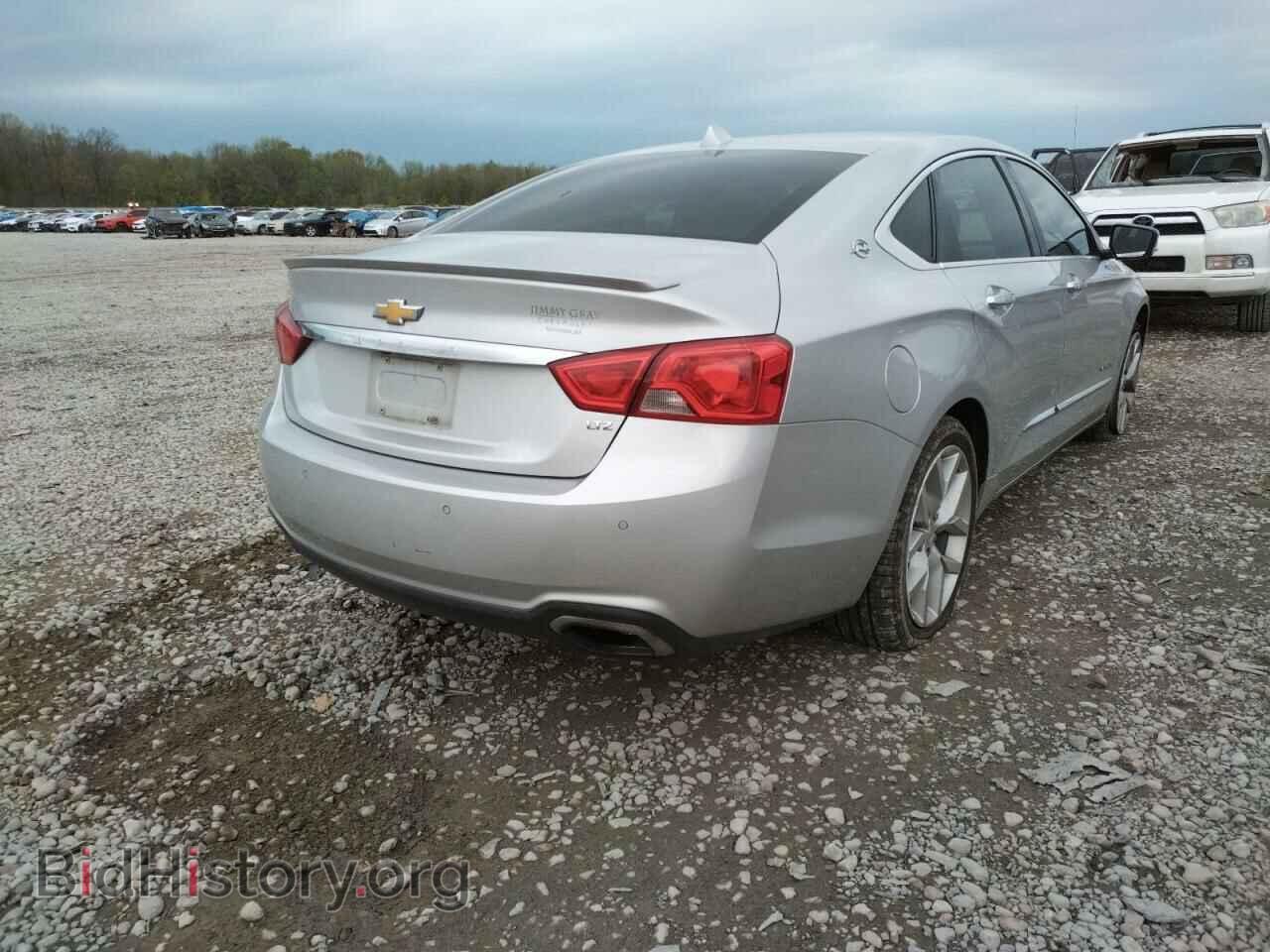 2014 CHEVROLET IMPALA - VIN: 1G1155S34EU145254 - Фото 4