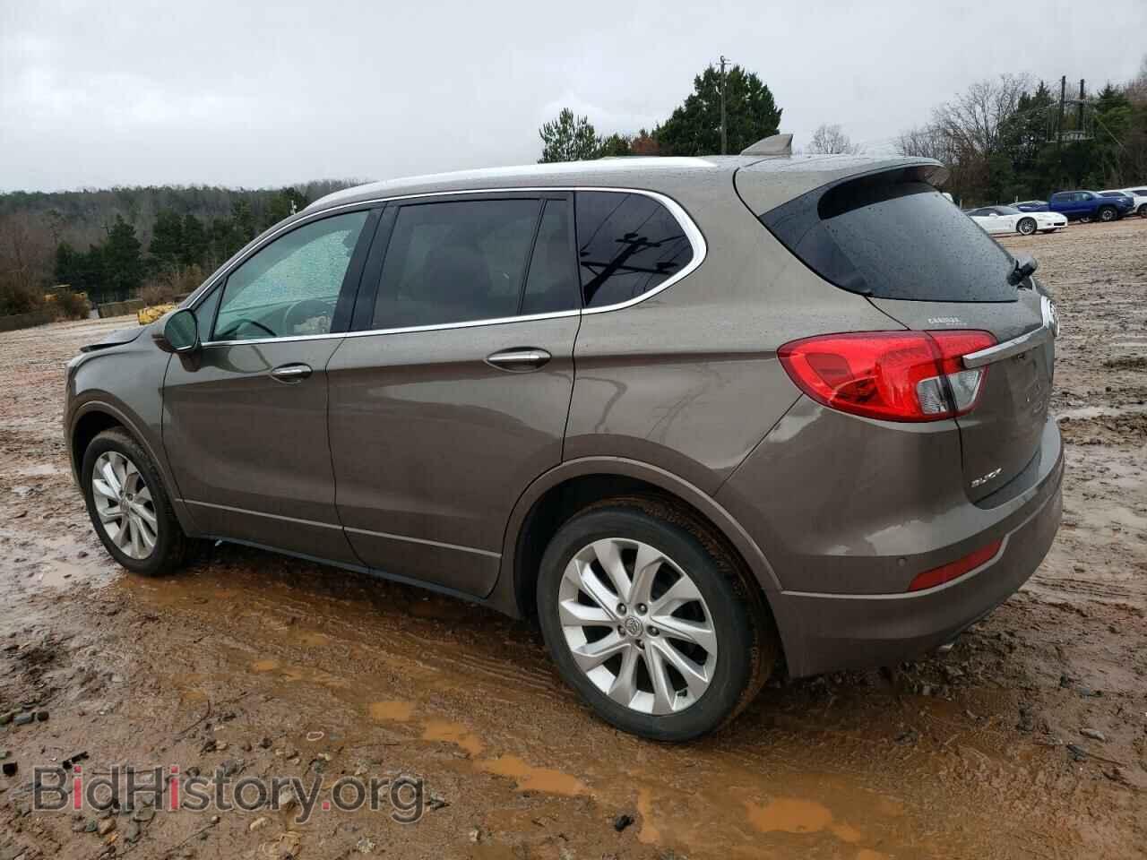 2017 BUICK ENVISION - VIN: LRBFXESXXHD090578 - Фото 2