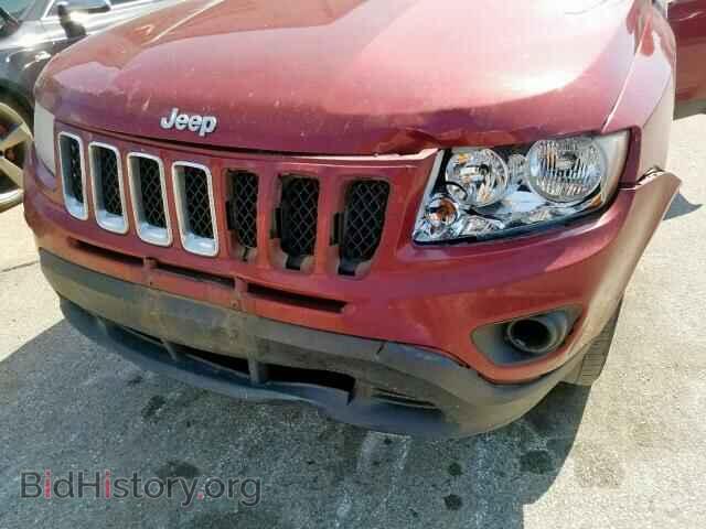 2012 JEEP COMPASS SP - VIN: 1C4NJCBB7CD601342 - Photo 9