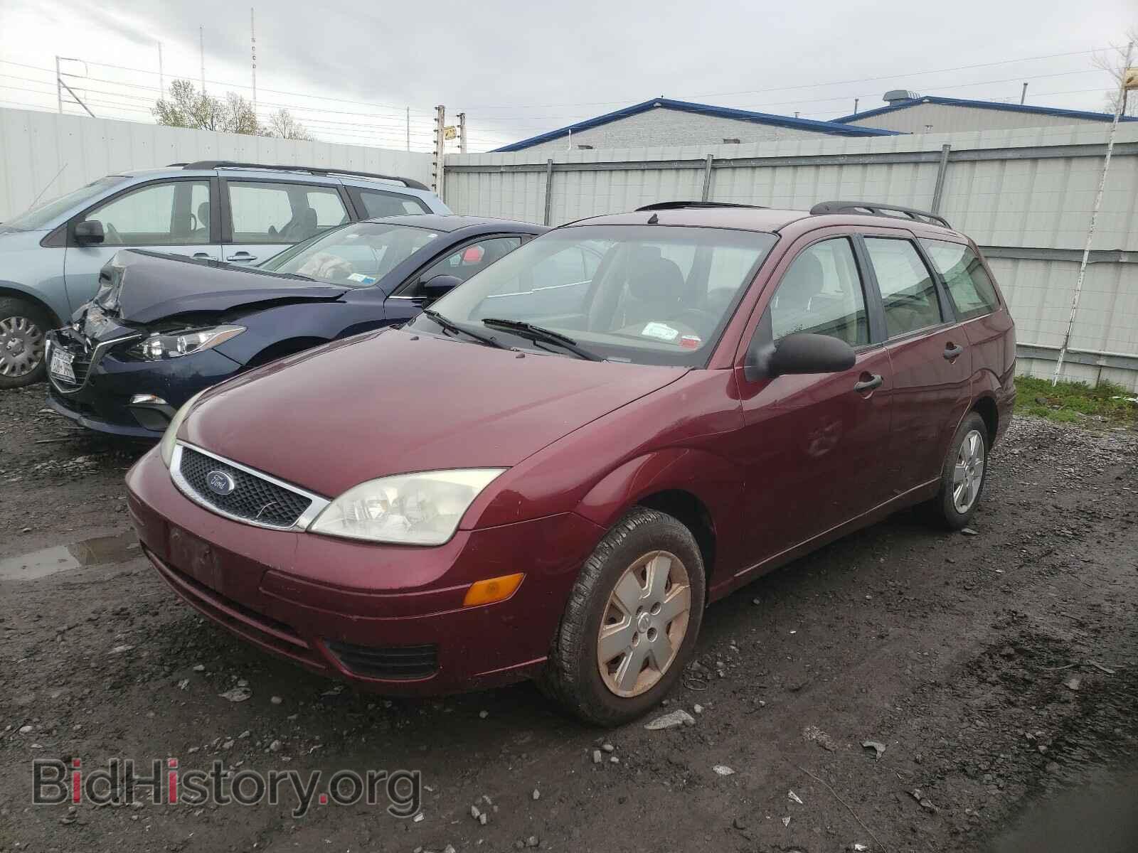 2007 FORD FOCUS - VIN: 1FAHP36N87W124520 - Фото 2