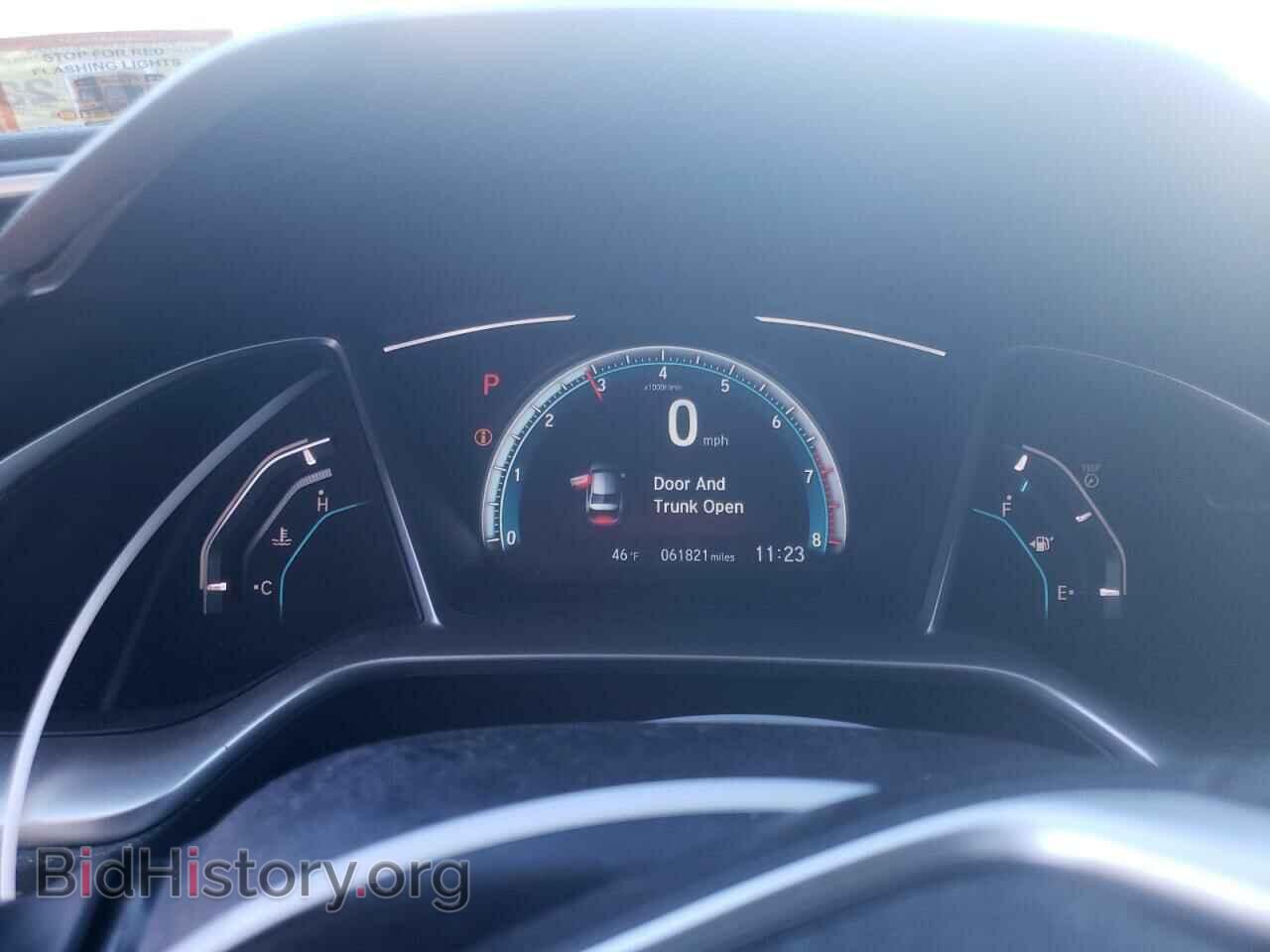 2017 HONDA CIVIC - VIN: 19XFC2F71HE201846 - Фото 9