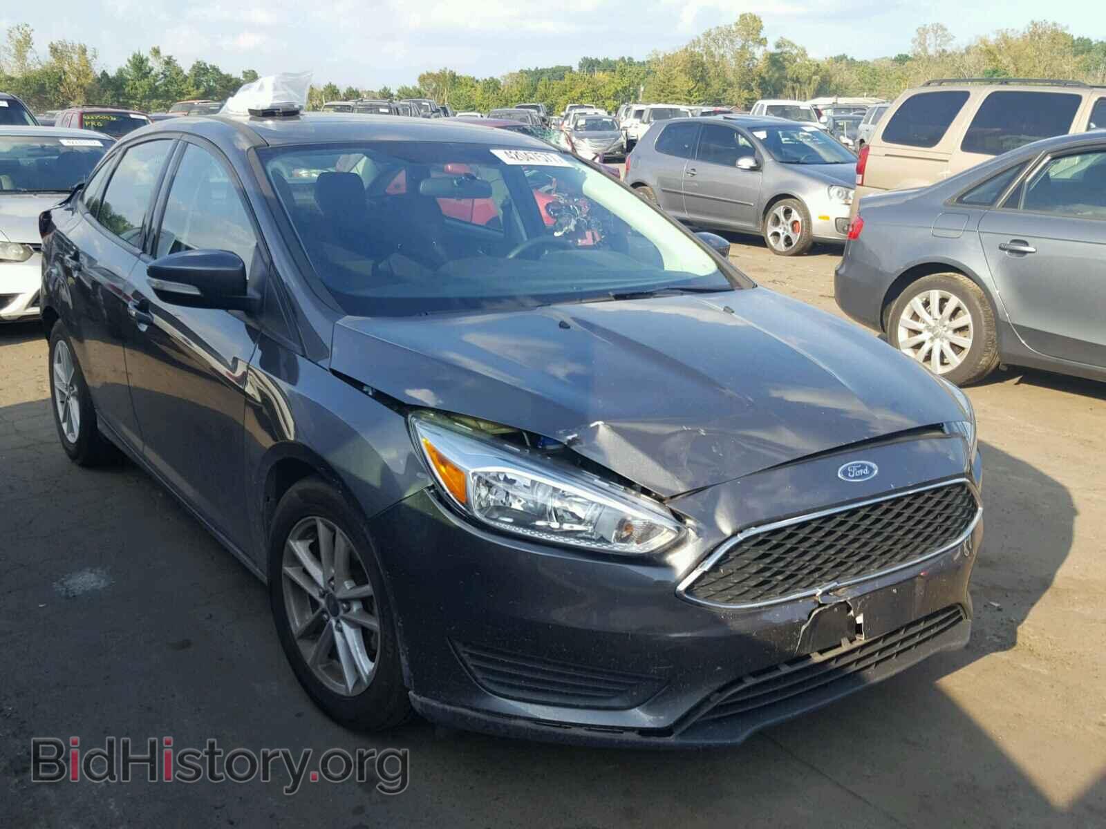 Фотография 1FADP3F29FL335522 - FORD FOCUS 2015