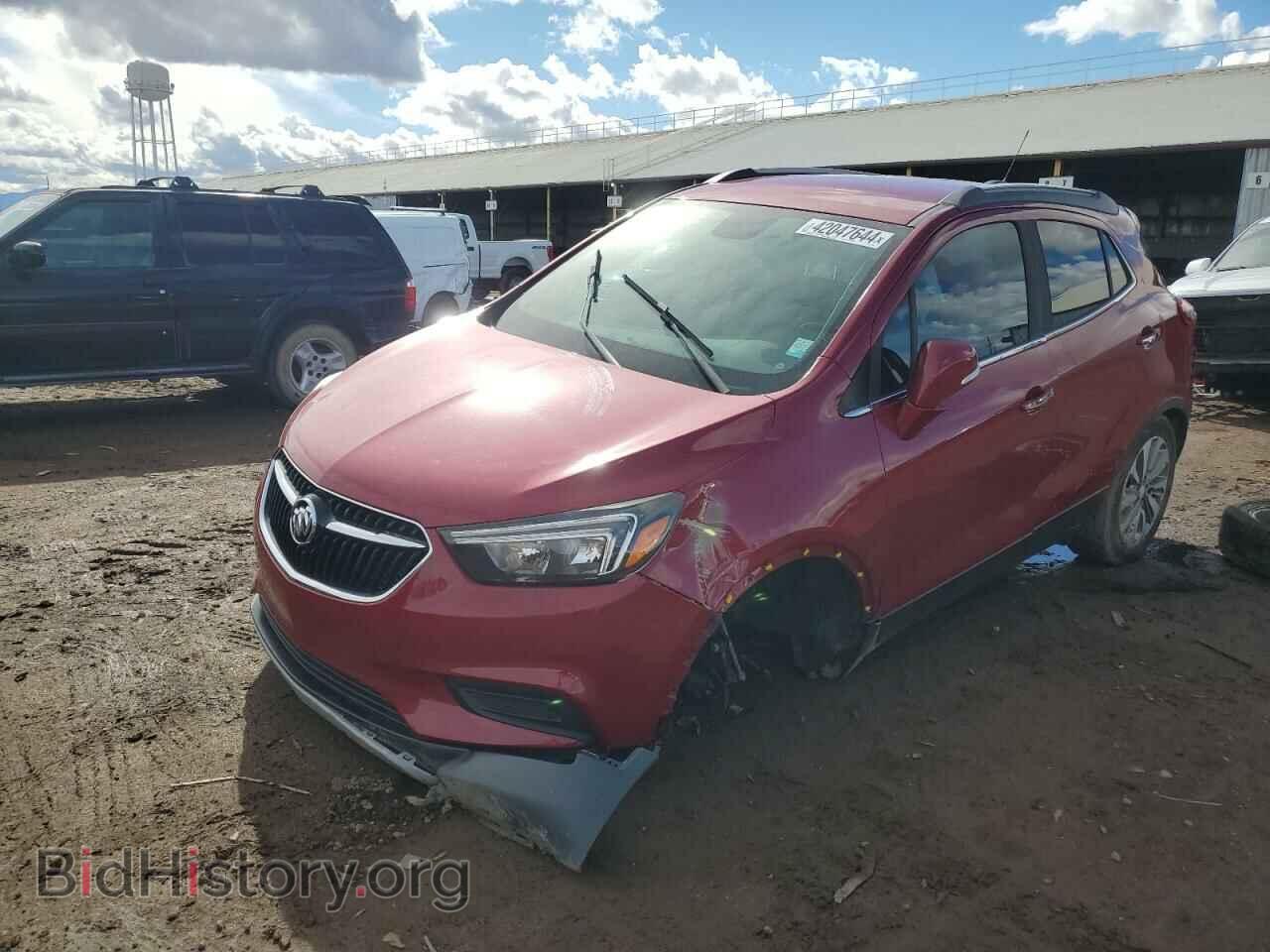 Фотография KL4CJASB9JB529722 - BUICK ENCORE 2018