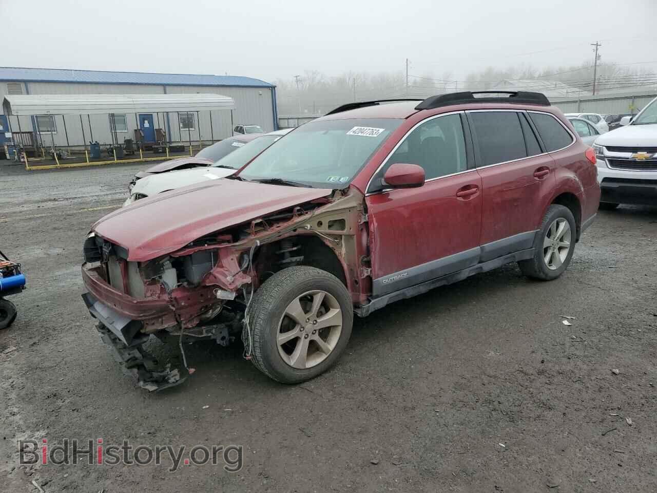 Photo 4S4BRBCC8D3237660 - SUBARU OUTBACK 2013