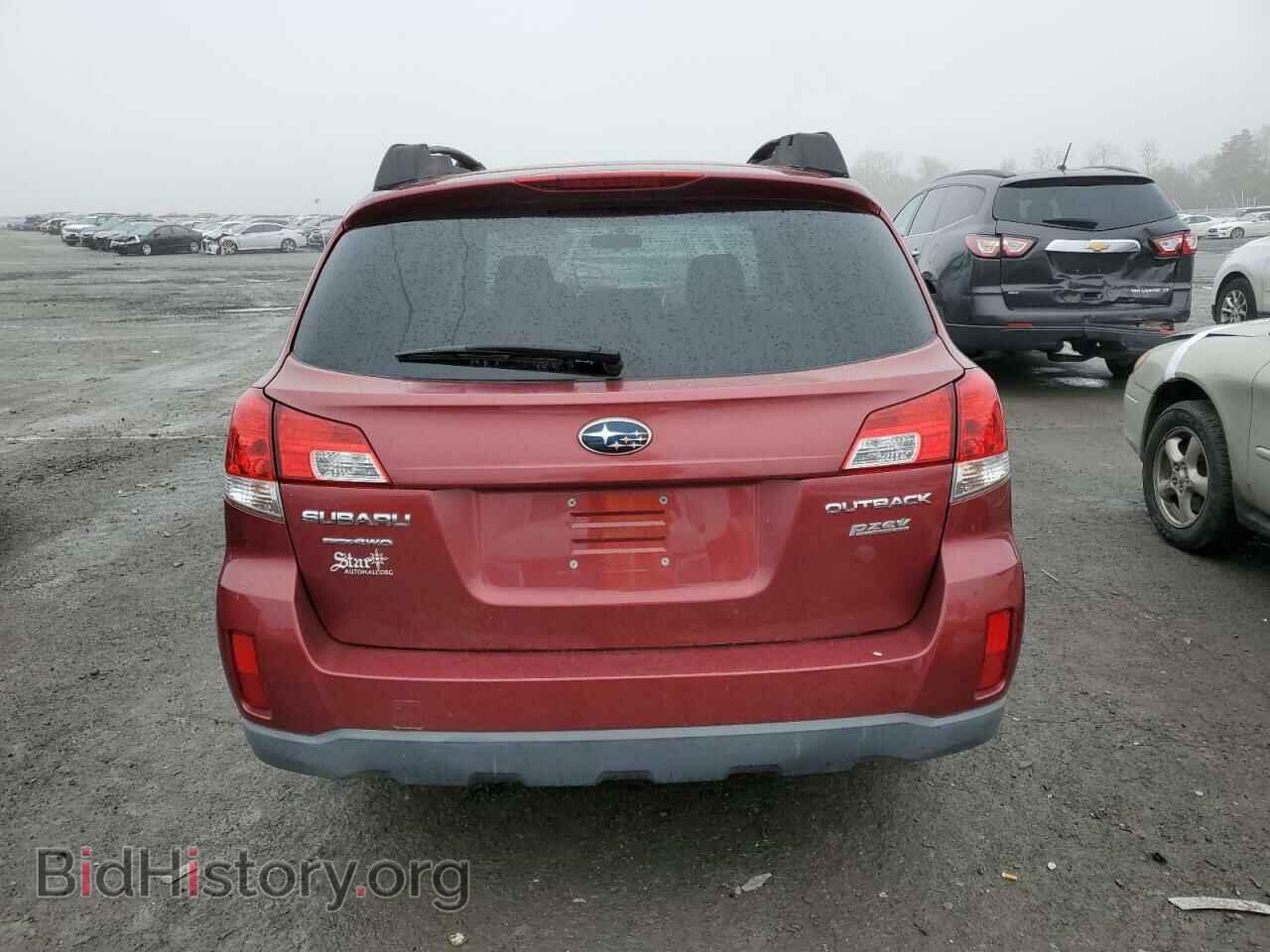 2013 SUBARU OUTBACK - VIN: 4S4BRBCC8D3237660 - Photo 6