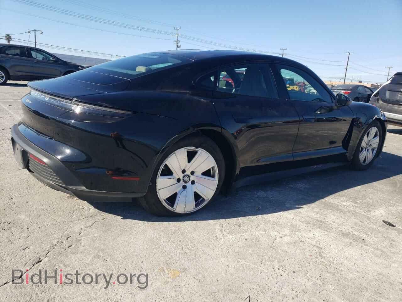 2022 PORSCHE TAYCAN - VIN: WP0AA2Y13NSA13799 - Фото 3