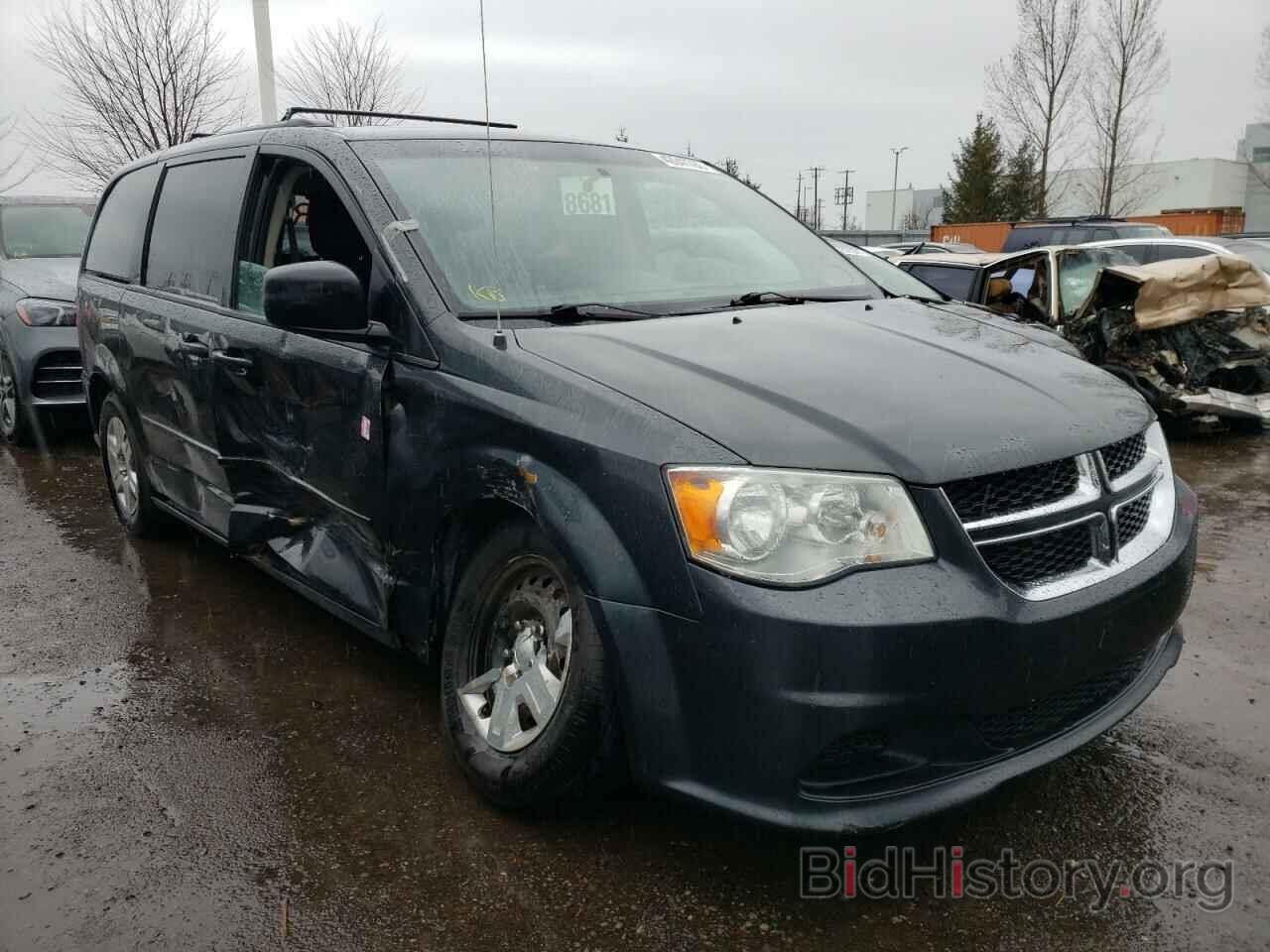 Photo 2D4RN4DG9BR726541 - DODGE GRAND CARA 2011