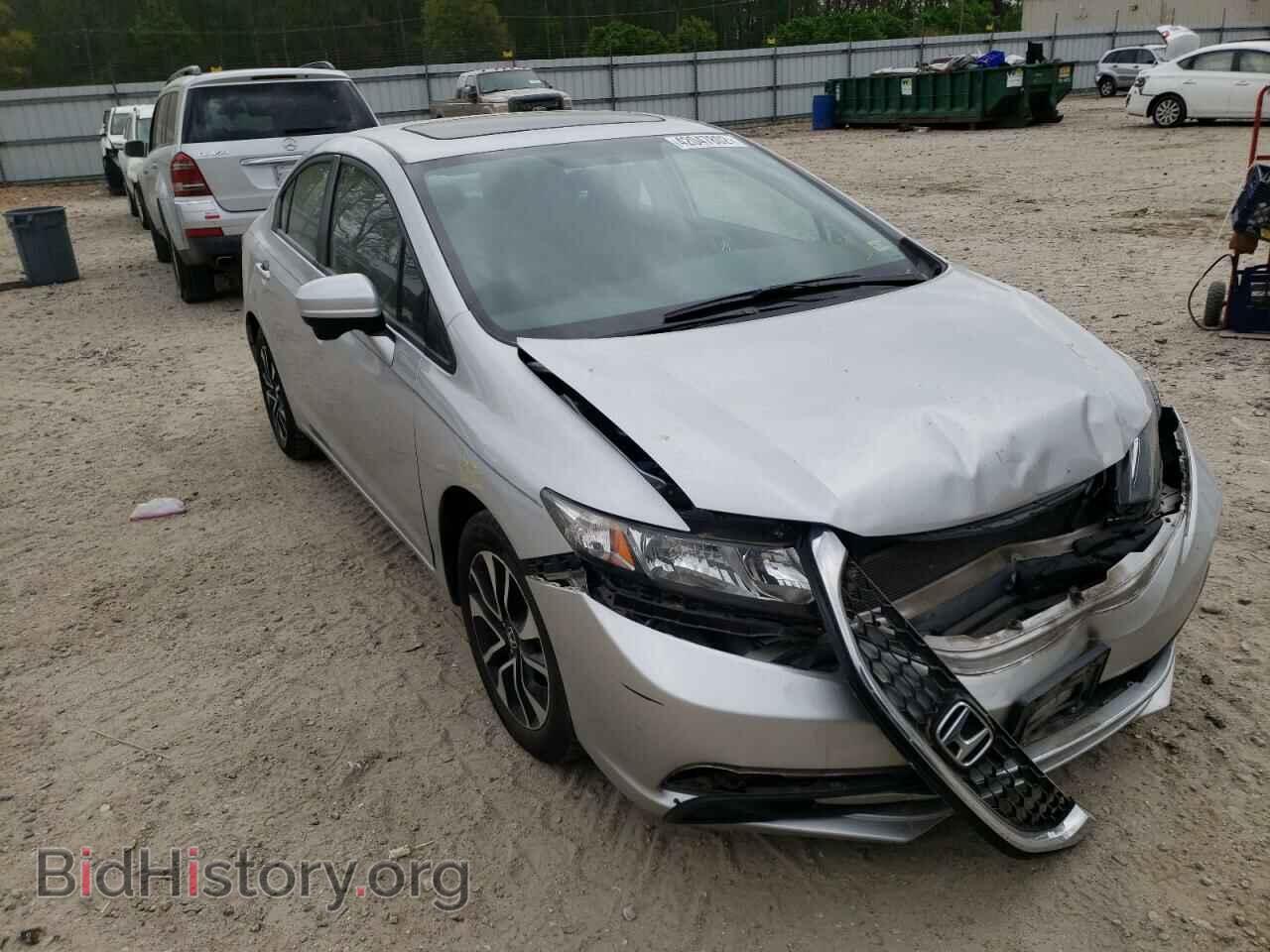 Фотография 19XFB2F83FE116385 - HONDA CIVIC 2015
