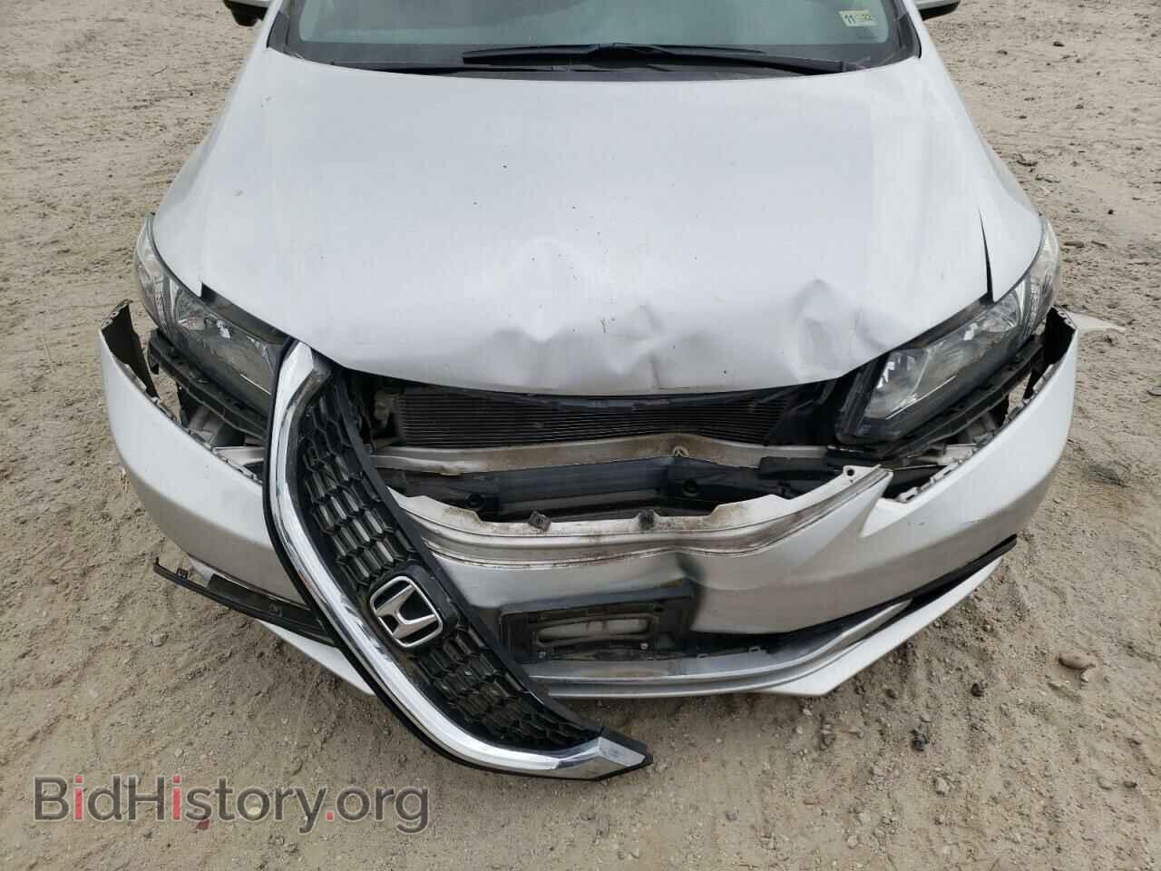 2015 HONDA CIVIC - VIN: 19XFB2F83FE116385 - Photo 9