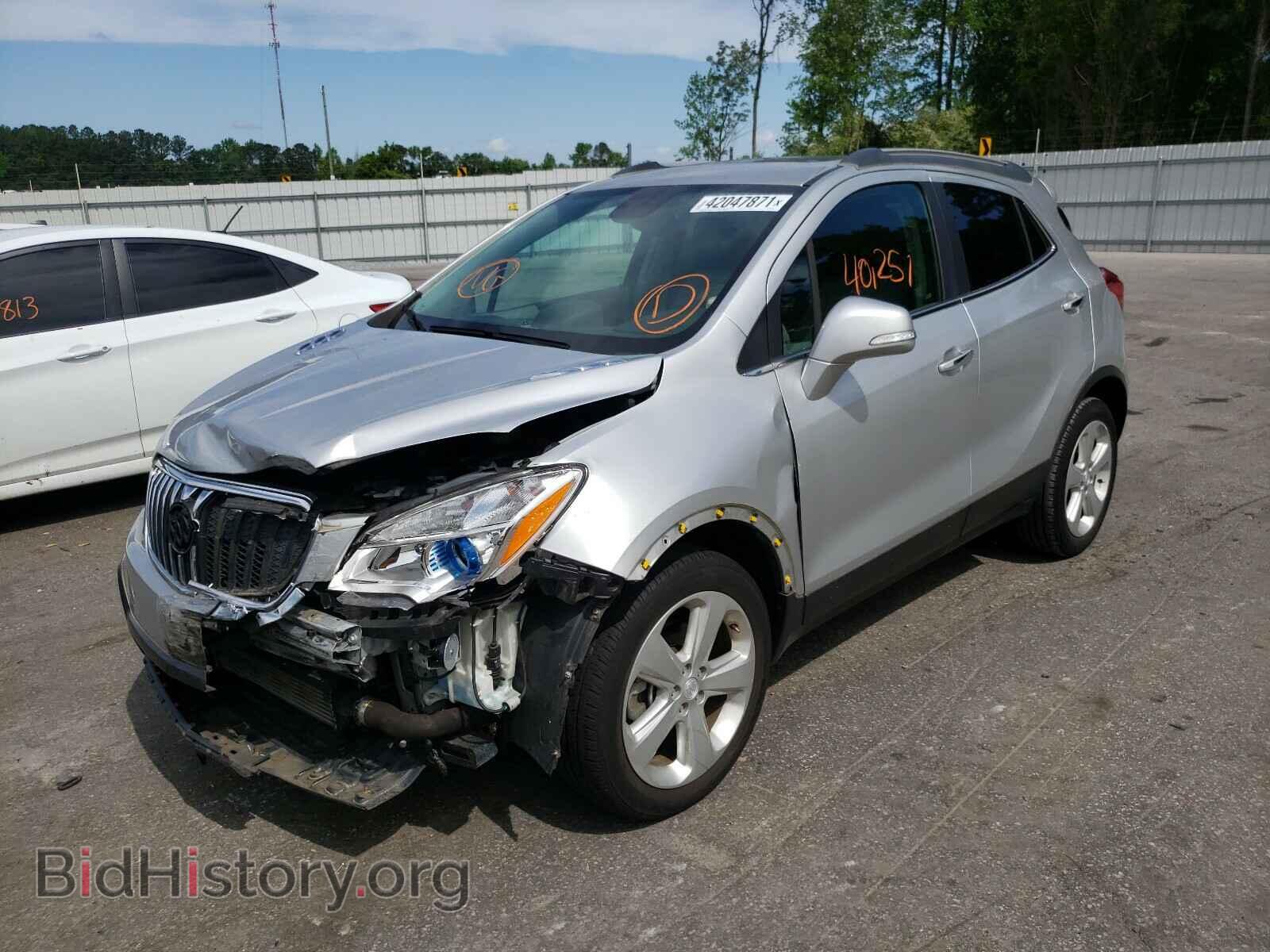 2015 BUICK ENCORE - VIN: KL4CJCSB8FB125779 - Фото 2