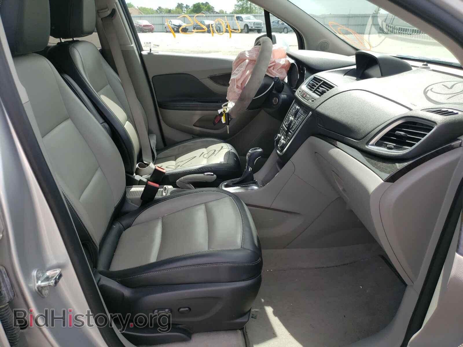 2015 BUICK ENCORE - VIN: KL4CJCSB8FB125779 - Фото 5