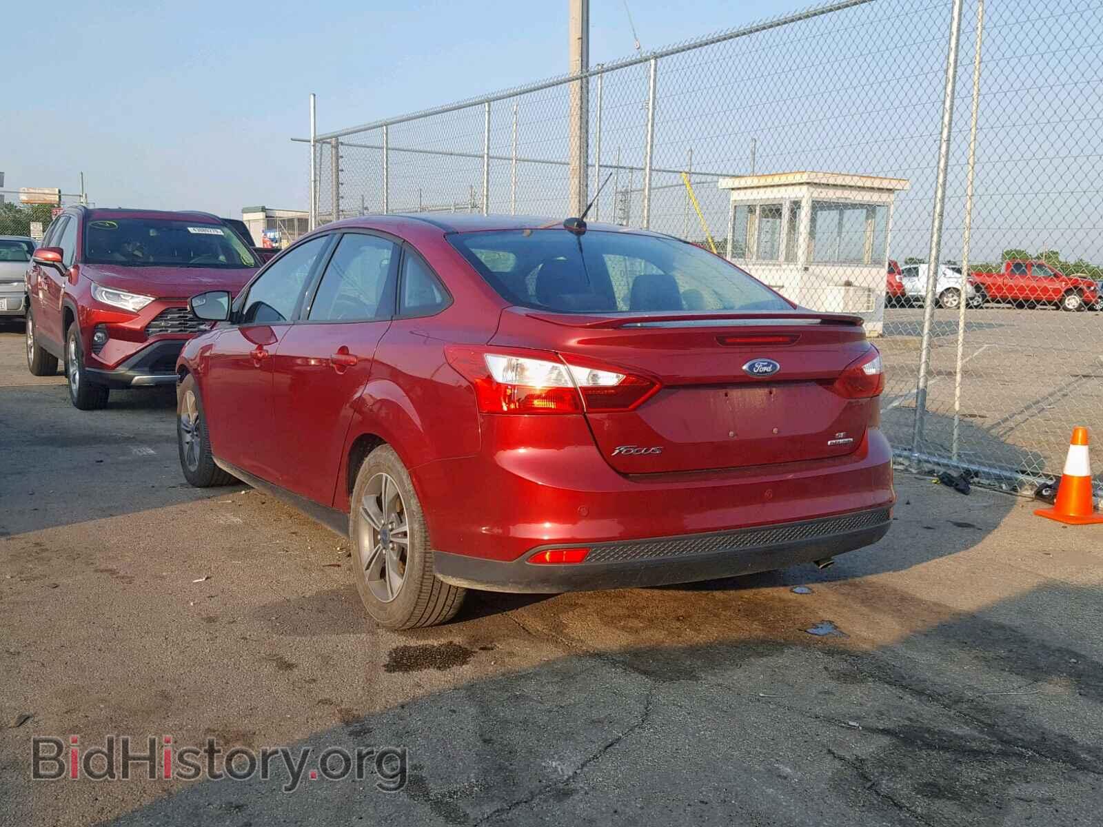 2014 FORD FOCUS SE - VIN: 1FADP3F25EL116653 - Фото 3